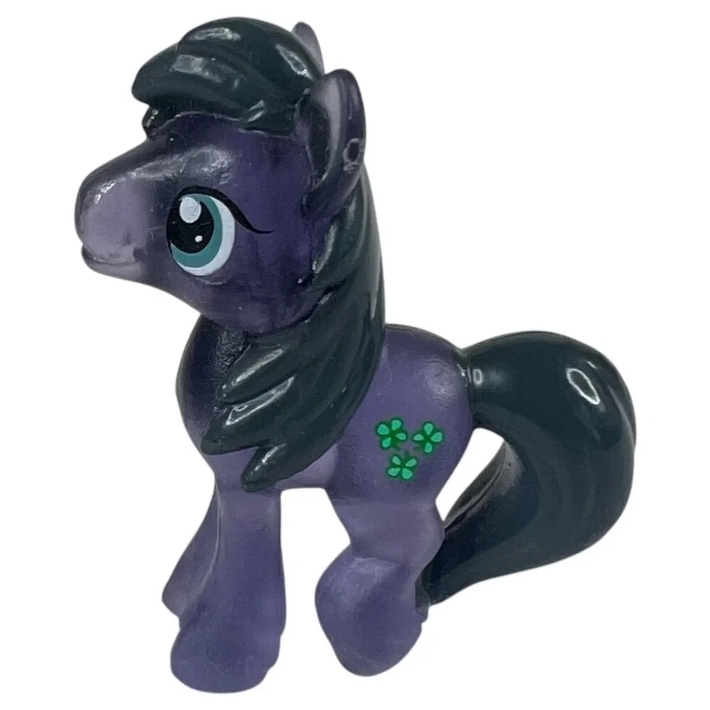 3 Funko My‎ Little Pony Black Lucky Clover dr Hooves Pinkie Pie Lot Mystery Mini